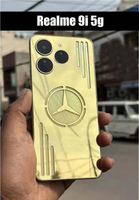 MOKPLZ Realme 9i 5g Back Panel Mobile Skin(Gold)