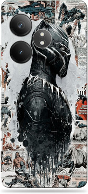 SkinoMania Realme GT 6T Mobile Skin(Comic-Panthor)