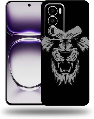 Mclaxa Oppo Reno 12 Pro 5g Mobile Skin(Black Lion)