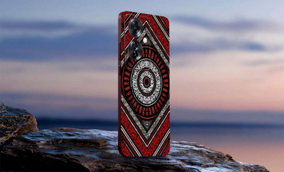 BUGGU OPPO F25 Pro 5G Mobile Skin(Multicolor)