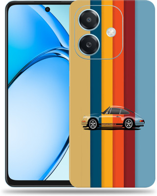 SkinoMania OPPO A3x 5G Premium Vinyl Mobile Skin (Multicolor) Mobile Skin(Magic-Car)