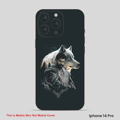 VYBE The Smart Choice iPhone 14 Pro Ertugrul Ghazi Osman Mobile Skin(Natural Black 10)