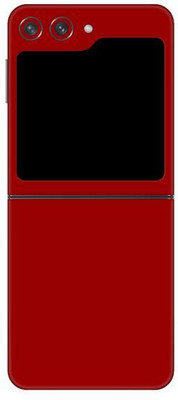 Vcare GadGets Samsung Galaxy Z Flip5 5G Mobile Skin(Red)