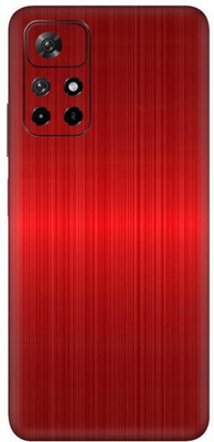 Vcare GadGets Redmi Note 11 T 5G Mobile Skin(Red)