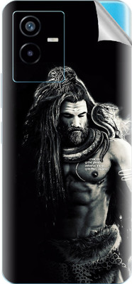 Snooky Vivo IQOO Z6x Mobile Skin(Black)