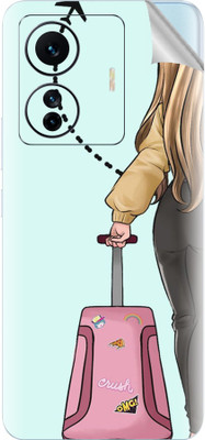 tiddler vivo iQOO Z6 Pro Mobile Skin(Blue)