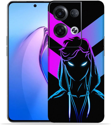 Gizmo Wraps Oppo Reno 8 Pro 5g Mobile Skin(Multicolor)