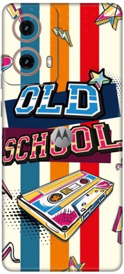 AMTHA AMTHA MOTOROLA G85 5G Mobile Skin(Multicolor)