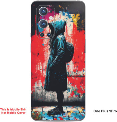 VYBE The Smart Choice One Plus 9 Pro Abstract Embossed Mobile Skin(Persian A5)