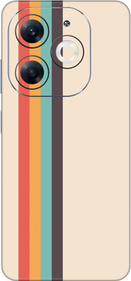 AMTHA AMTHA INFINIX SMART 8 Mobile Skin(Multicolor)