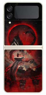 SKINFACTORY SAMSUNG GALAXY Z FLIP 3 5G Premium Mobile Skin(Multicolor)