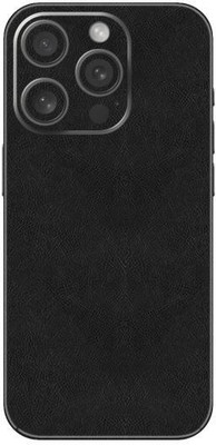 Vcare GadGets iPhone i Phone 15 Pro Mobile Skin(Black)