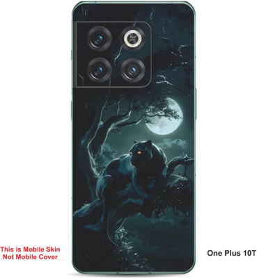 VYBE The Smart Choice One Plus 10T Black Panther Mobile Skin(Plantation 31)
