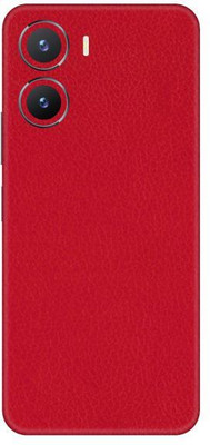 Vcare GadGets T2x 5G Mobile Skin(Red)