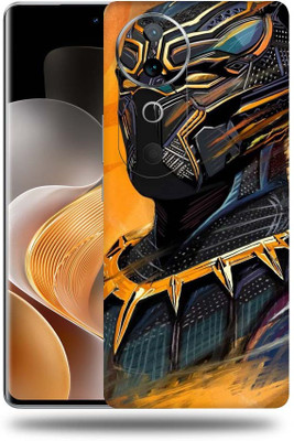 Mclaxa VIVO V40 Mobile Skin(Golden Panthor)