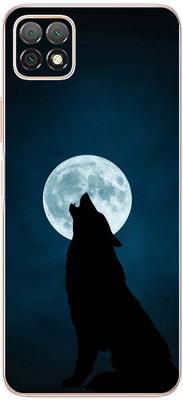 FCS Huawei Enjoy 20 5G Printed Back skin Mobile Skin(Wolf)