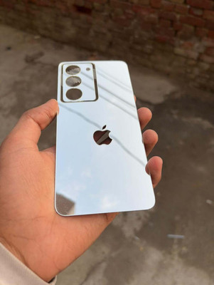 TWUAOP VIVO Y200 5G MOBILE SKIN BACK PANNEL ACRYLIC SHEET Mobile Skin(Silver)