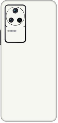 Vcare GadGets Poco F4 5G Mobile Skin(White)