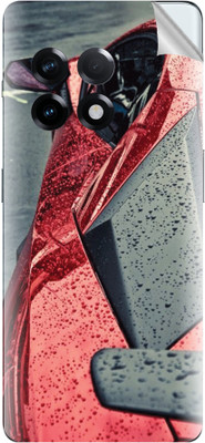 Snooky OnePlus Ace2 Pro Mobile Skin(Red&Black)