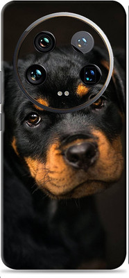 SkinoMania Xiaomi 14 Ultra Premium Vinyl Mobile Skin (Multicolor) Mobile Skin(Baby-Rottweiler)