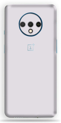 AsSkin Oneplus 7T Mobile Skin(Milk White Matte Back Skin With High Matte Finish)