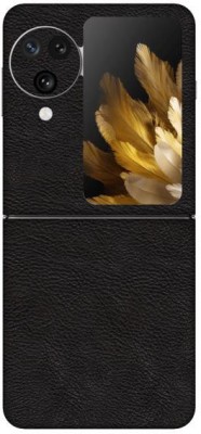 Vcare GadGets Find N3 Flip 5G Mobile Skin(Black)