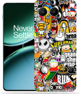 OggyBaba OggyBaba Oneplus Nord 4 5g Mobile Skin(Sticker Bombing)
