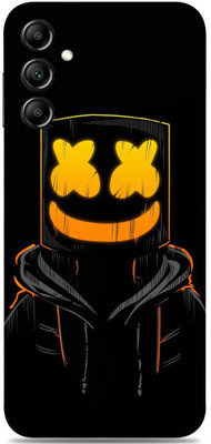 SkinoMania SAMSUNG Galaxy A14 5G Mobile Skin(Multicolor Black Marshmello)