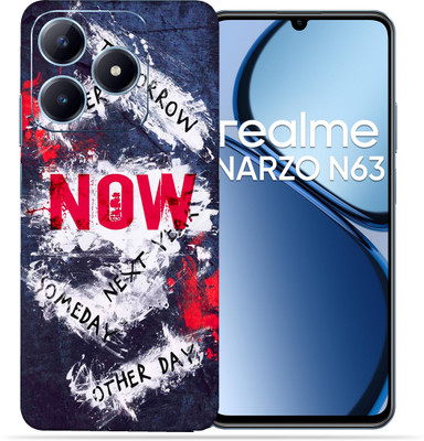 OggyBaba OggyBaba Realme Narzo N63 Mobile Skin(Now And Never)