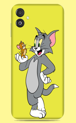 SkinoMania Samsung Galaxy F14 5G Mobile Skin(Multicolor Standing Tom-And-Jerry)