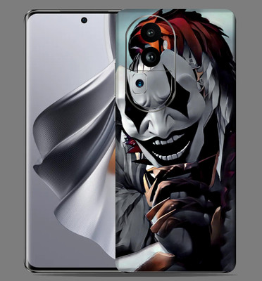 SkinoMania OPPO RENO 10 PRO PLUS 5G Mobile Skin(Alejandro nasser Multicolor Mobile skin)
