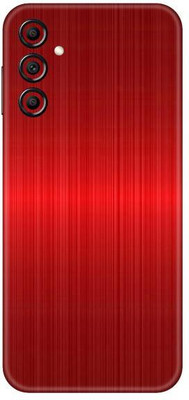 Vcare GadGets Samsung Galaxy A14 5G Mobile Skin(Red)