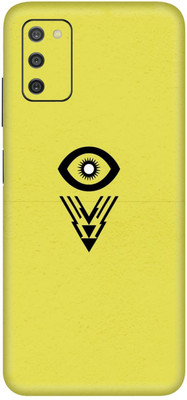 SKINADDA Samsung Galaxy A03s Premium Vinyl Mobile Skin(Multicolor)