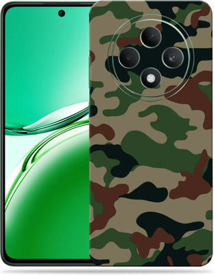 WeCre8 Skin's OPPO F27 5G Ultra Premium Vinyl Mobile Skin (Multicolor) Mobile Skin(Green Camo)