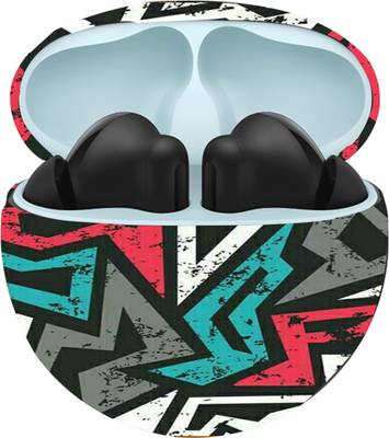 Gizmo Wraps Oppo Ecno Buds 2, Mad Angle, Oppo Ecno Buds 2 Mobile Skin