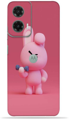 OggyBaba OggyBaba Moto G35 5g Mobile Skin(Pinku)