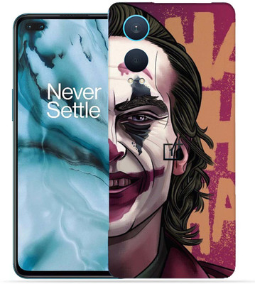 OggyBaba OggyBaba Oneplus Nord CE 4 Lite 5g Mobile Skin(Half Joker)