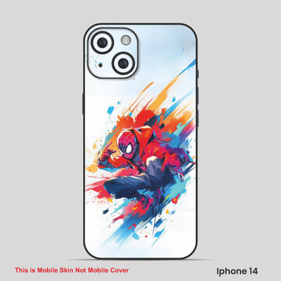 VYBE The Smart Choice iPhone 14 Super Hero Mobile Skin(Byzantium, Purple 6)