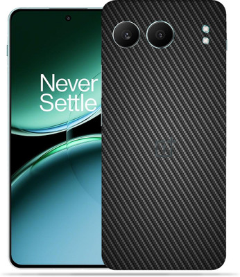 OggyBaba OggyBaba Oneplus Nord 4 5g Mobile Skin(Black CF)