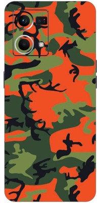 Vcare GadGets OPPO F21 Pro 4 G Mobile Skin(Multicolor)