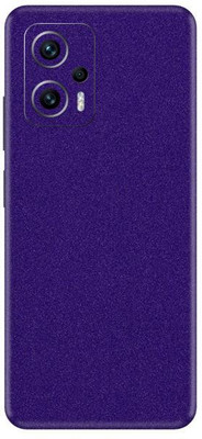 Vcare GadGets Poco X4 GT 5G Mobile Skin(Purple)