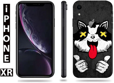 BugguSkin Apple iPhone XR Mobile Skin(Ultra Super Crazy Cat Skin With High Matte Finish.)