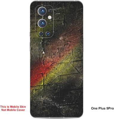 VYBE The Smart Choice One Plus 9 Pro Art Embossed Mobile Skin(Sunset A5)