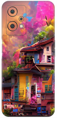 AMTHA AMTHA OnePlus Nord CE 2 Lite 5G Mobile Skin(Multicolor)