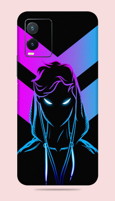 Gizmo Wraps Vivo T1x Mobile Skin(Multicolor Danger Devil)