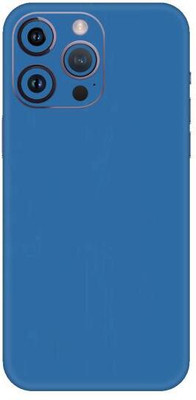 QKVR iPhone 14 Pro Mobile Skin(Blue)
