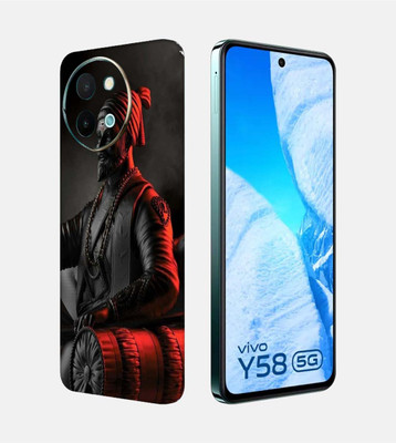 OggyBaba Vivo Y58 5g Mobile Skin(Shivaji Maharaj)