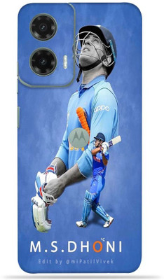 OggyBaba OggyBaba Moto G35 5g Mobile Skin(Cricketer-Dhoni)