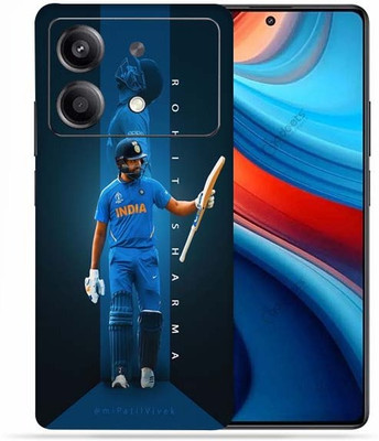 OggyBaba Poco X6 Neo 5g Mobile Skin(Rohit Sharma)