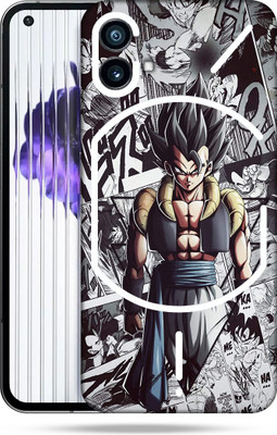 SkinoMania Nothing-Phone(1) Mobile Skin(Multicolor Comic Gogeta)